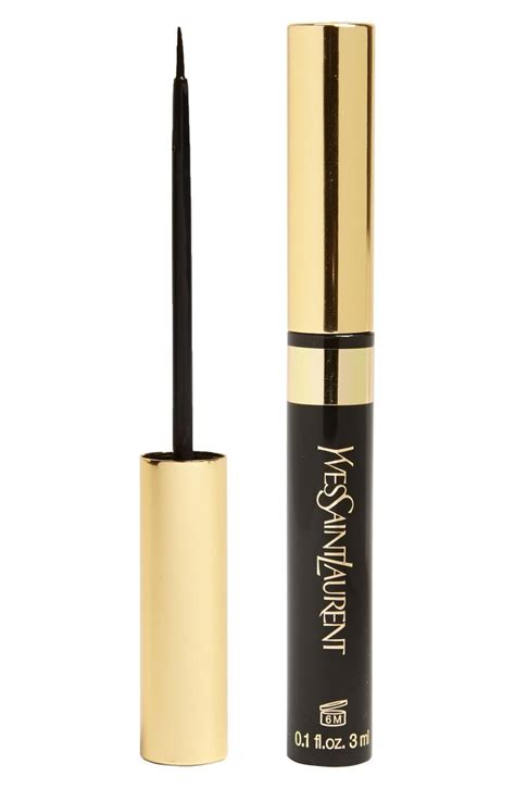 eye liner yves saint laurent|ysl eyeliner liquid.